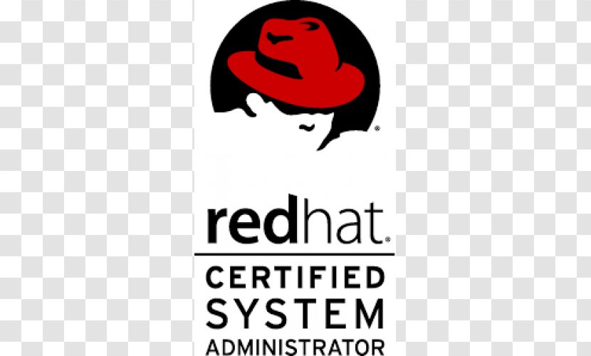 Red Hat Certification Program Software Linux Logo - Love - Systems Administrator Transparent PNG