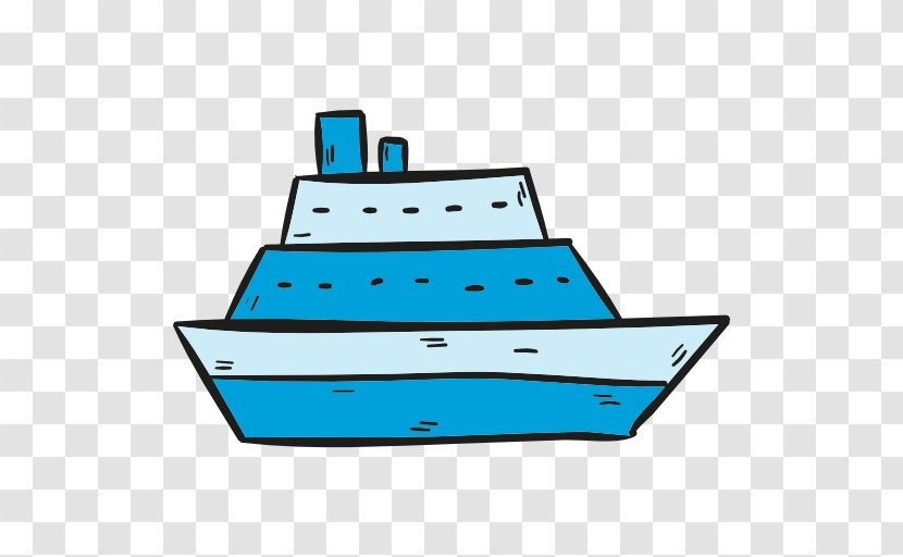 Passenger Ship Icon - Travel Transparent PNG