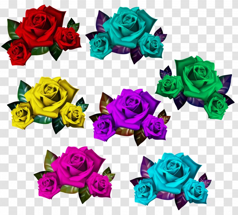Garden Roses They Came So Naturally: A Poetry Collection Cut Flowers - Medal Transparent PNG