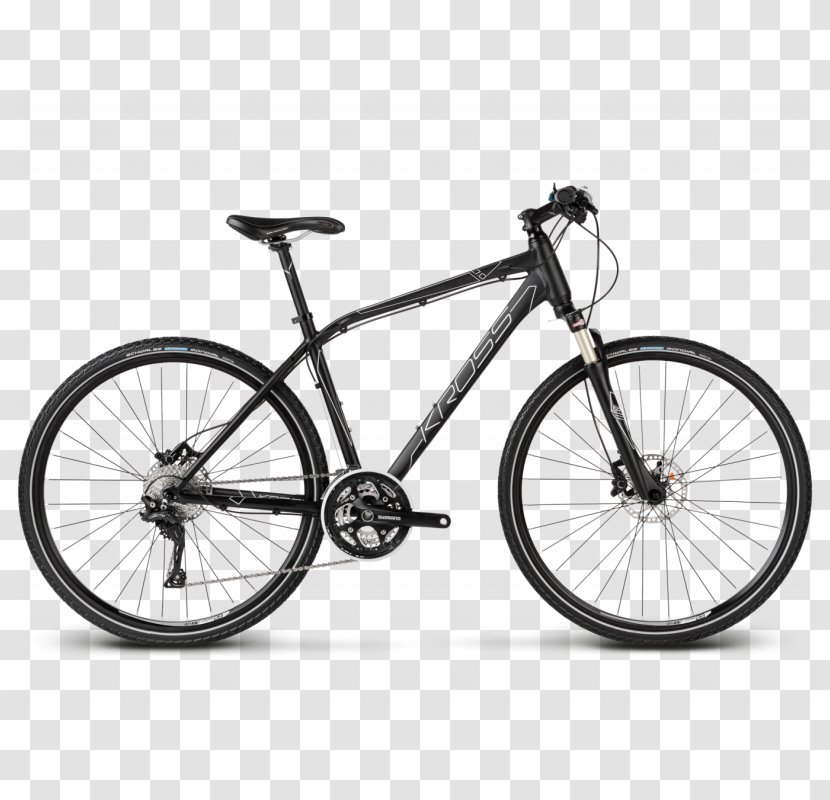Bicycle Kross SA Cycling Mountain Bike Cyclo-cross - Frame Transparent PNG