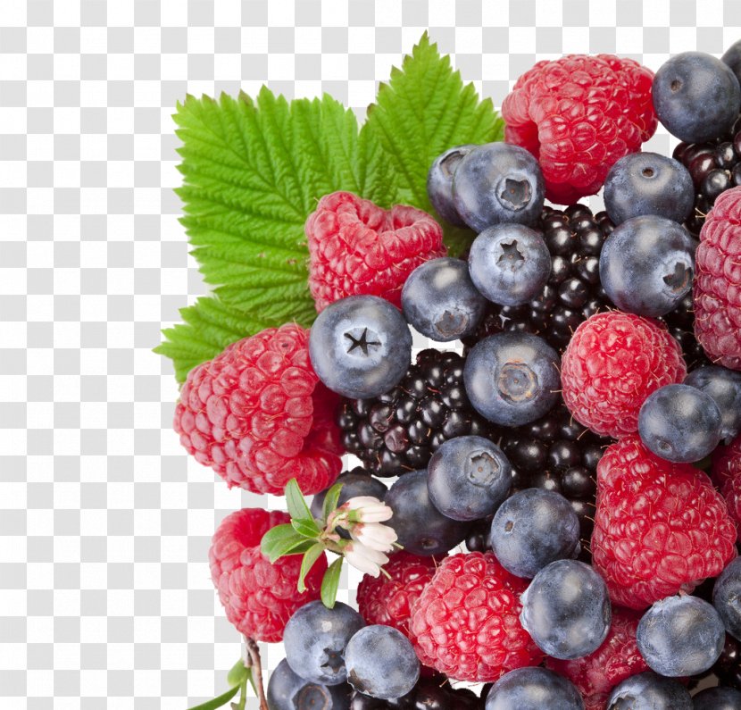 Blueberry Compote Bilberry Raspberry - Superfood Transparent PNG