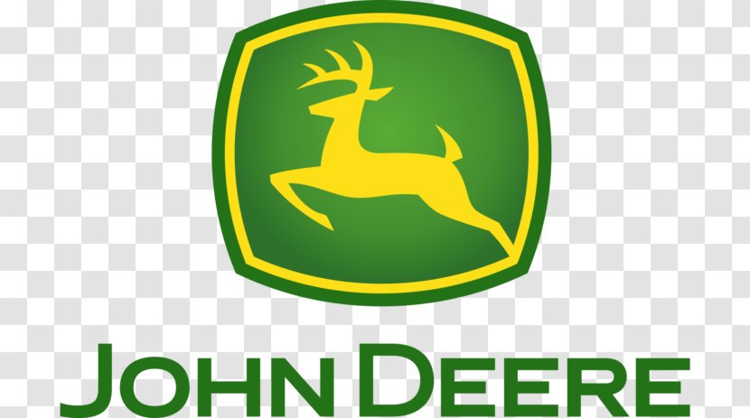 John Deere Moline Crossroads Equipment Logo Corporation - Symbol - Deer LOGO Transparent PNG