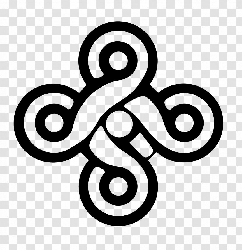 Celtic Knot Celts Triquetra Symbol - Adinkra Symbols Akan Transparent PNG