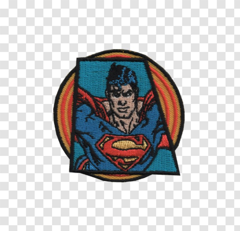 Superman Large Patch Dc Comics Supergirl Logo P-dc-0118-x Portrait Headgear - License Transparent PNG