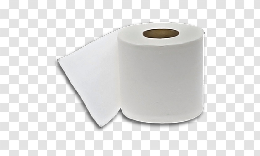 White Paper Toilet Paper Paper Product Label Transparent PNG