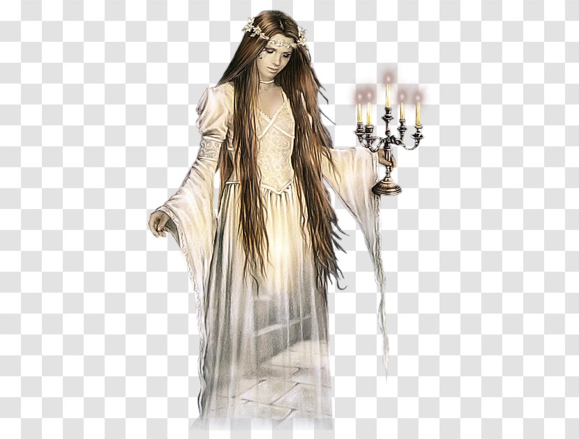 Favole 3: Frozen Light Gothic Fiction Art Ghost - High Fantasy Transparent PNG