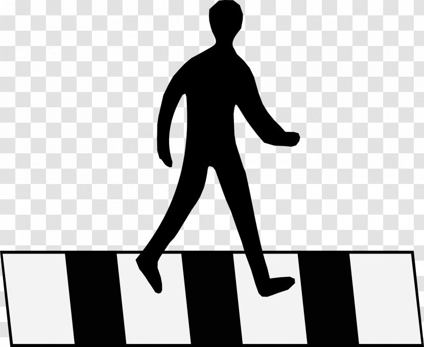 Pedestrian Crossing Zebra Clip Art - Standing Transparent PNG