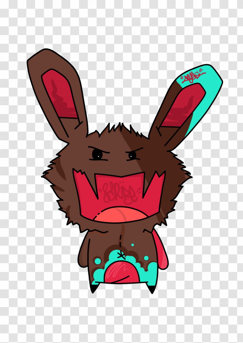 Artist Easter Bunny Street Art - Graffiti Wall Transparent PNG