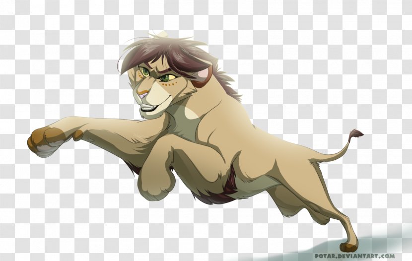 Lion Cat Mammal Horse Pet - Silhouette Transparent PNG