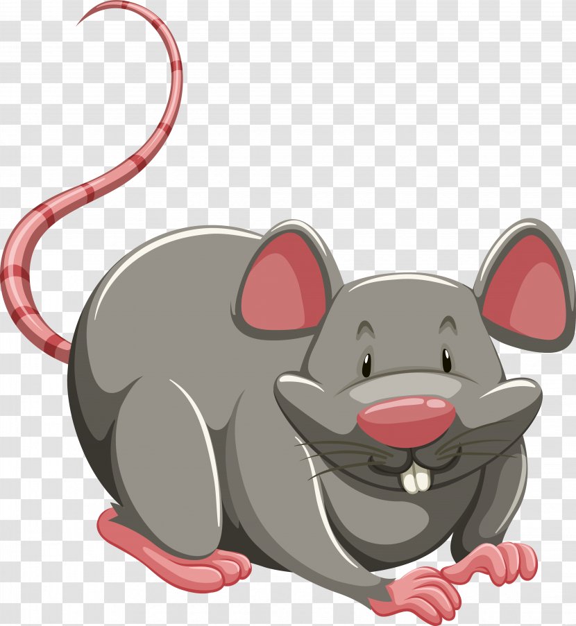 Brown Rat Mouse Royalty-free Clip Art - Stock Footage Transparent PNG