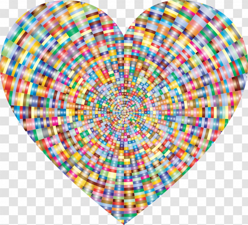 Heart Romance - Flower - Vortex Transparent PNG