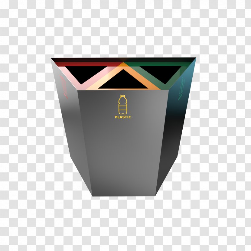 Recycling Rubbish Bins & Waste Paper Baskets Sorting Metal - Geometry - Powder Stickers Transparent PNG