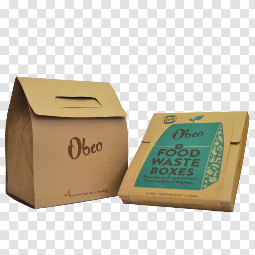 Box Food Waste Recycling Management - Cleaner Transparent PNG