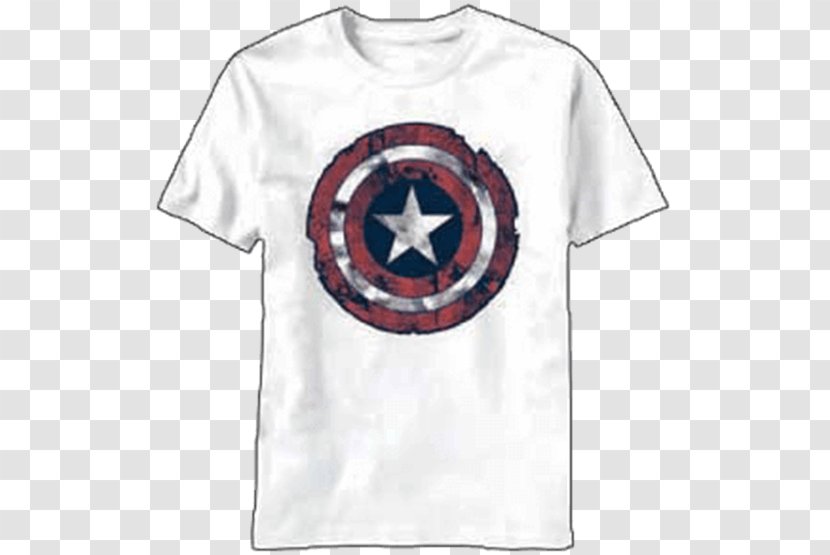 T-shirt Captain America Spider-Man Iron Man Вселенная Супергероев™ - Marvel Comics Transparent PNG