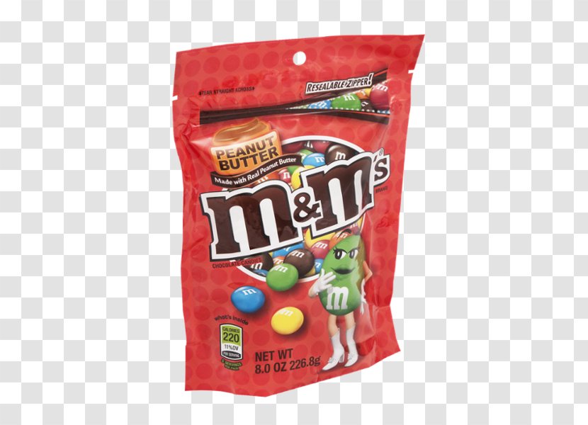 Birthday Cake M&M's Chocolate Candy Confectionery - Peanut Butter Transparent PNG