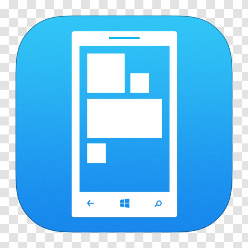 Windows Phone 8 Mobile App Microsoft Computer Software - Handheld Devices - 7 Cliparts Transparent PNG