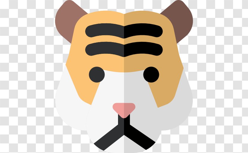 Sriracha Tiger Zoo Icon - Wildlife - Yellow Transparent PNG