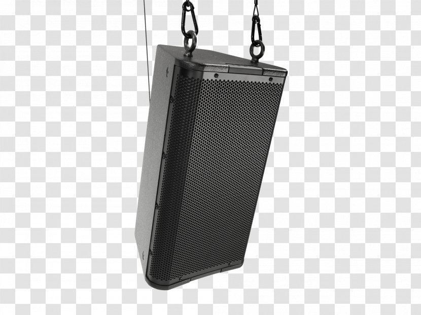 QSC Audio Products 2-Way Pasive Enclosure 500 Watt Loudspeaker KW Series K - Sound Reinforcement System - Acoustic Performance Transparent PNG