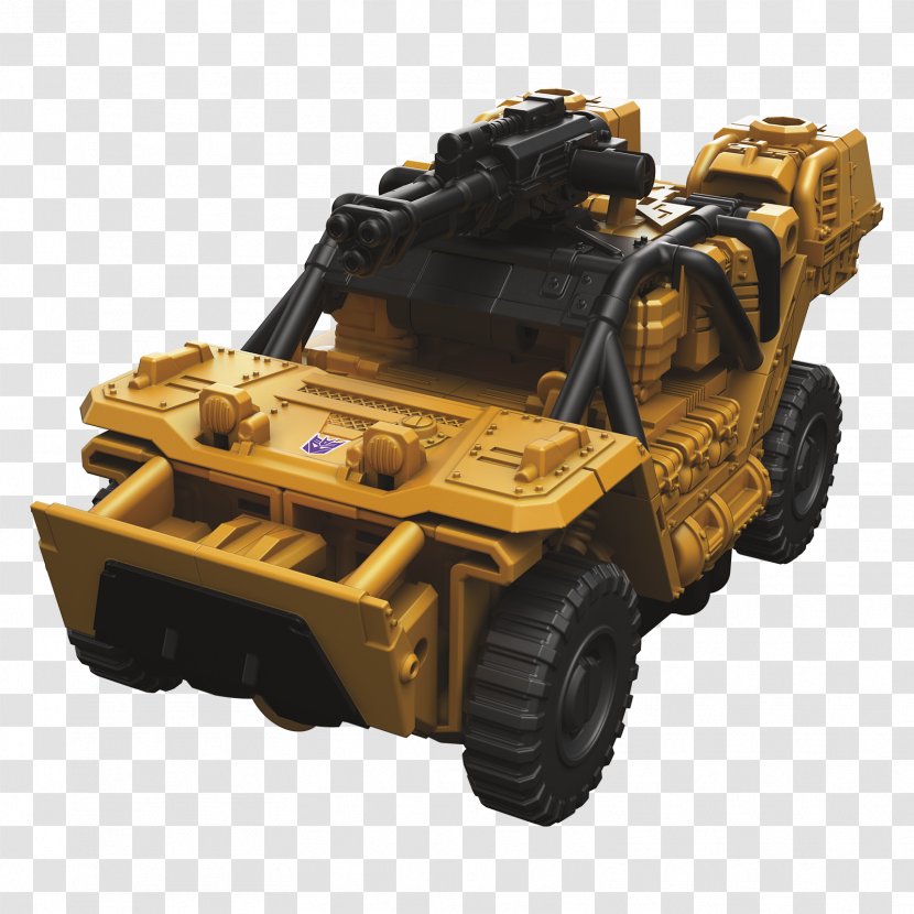 Swindle Onslaught Brawl BotCon Devastator - Play Vehicle - Transformers Transparent PNG