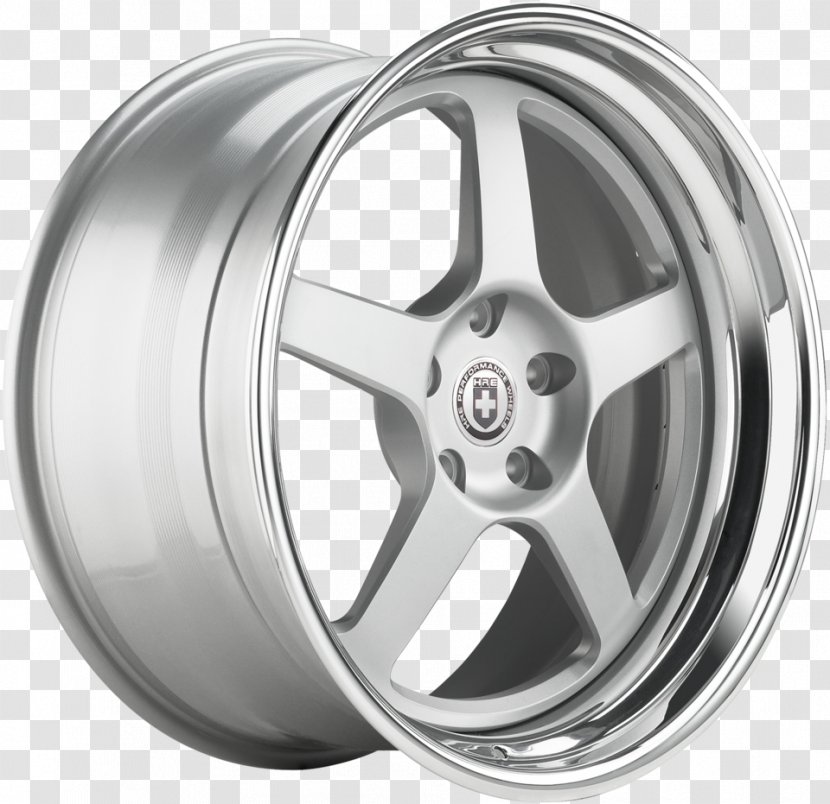 Alloy Wheel HRE Performance Wheels Car Rim Forging - Tire Transparent PNG