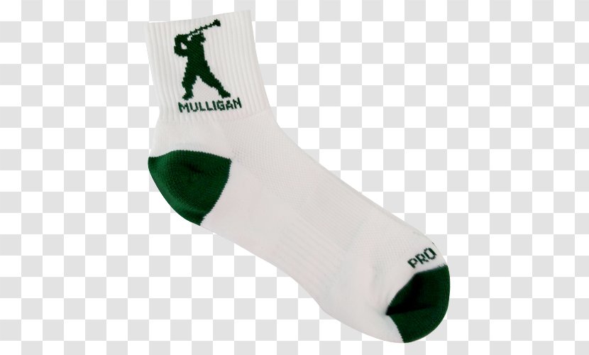 Mulligan Gear Sock Golf Nylon - Logo - Tube Socks Transparent PNG