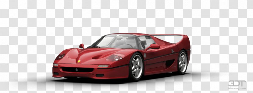 Ferrari F50 Car Luxury Vehicle Automotive Design - Model Transparent PNG