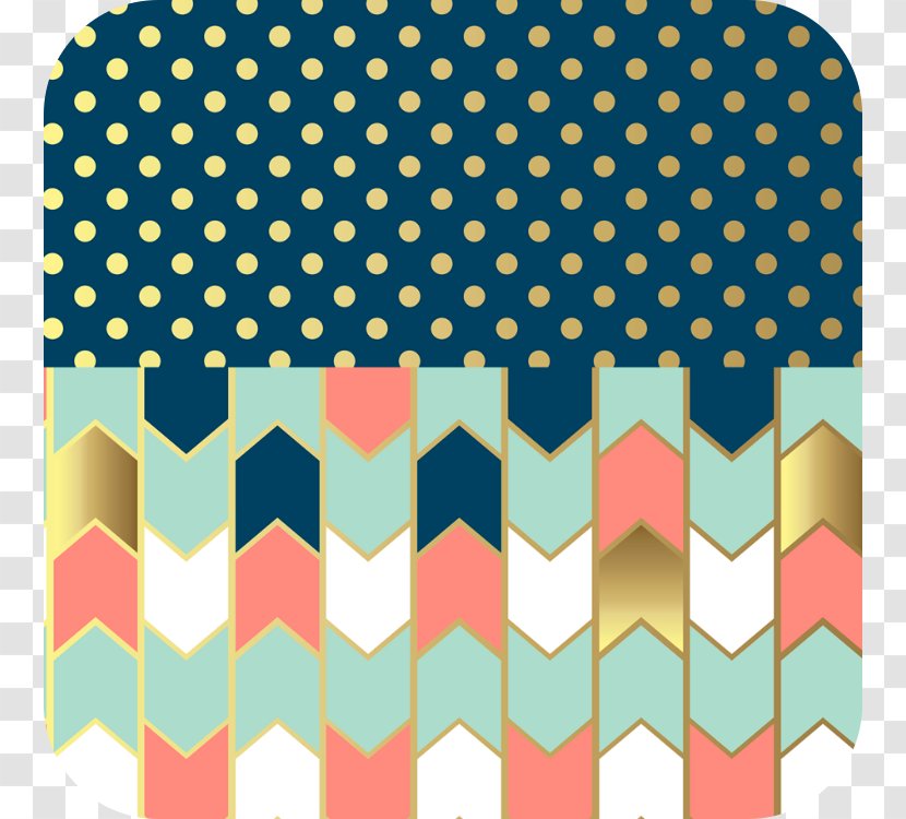 Textile Polka Dot Pattern - Design Transparent PNG
