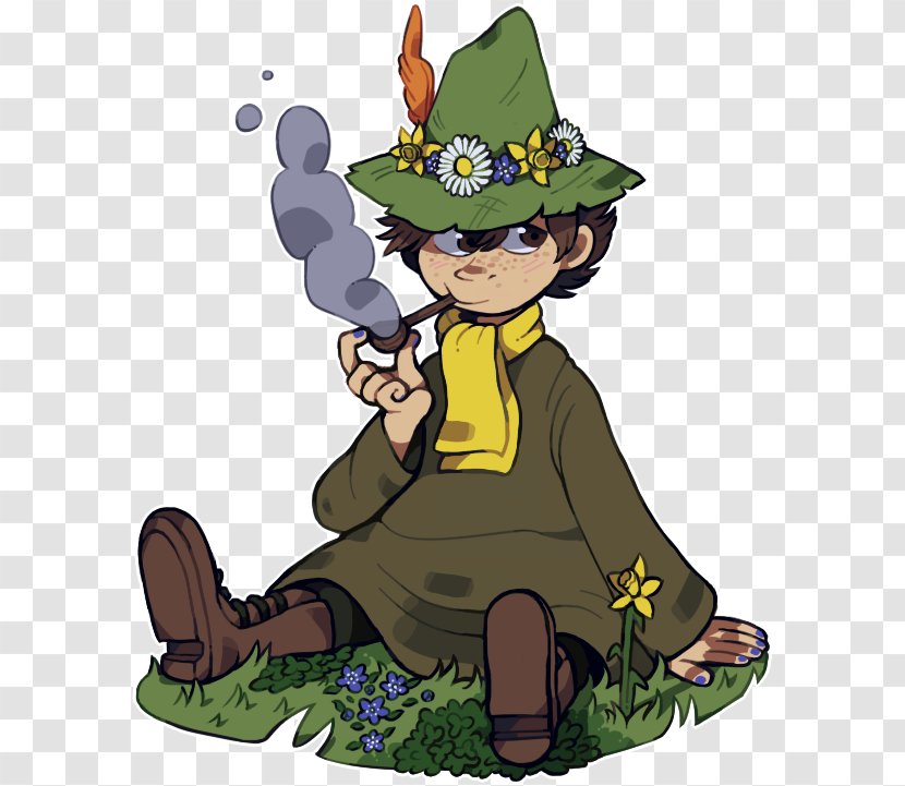 Snufkin Moomintroll Moomins Illustration WordCamp Israel - Cartoon Transparent PNG