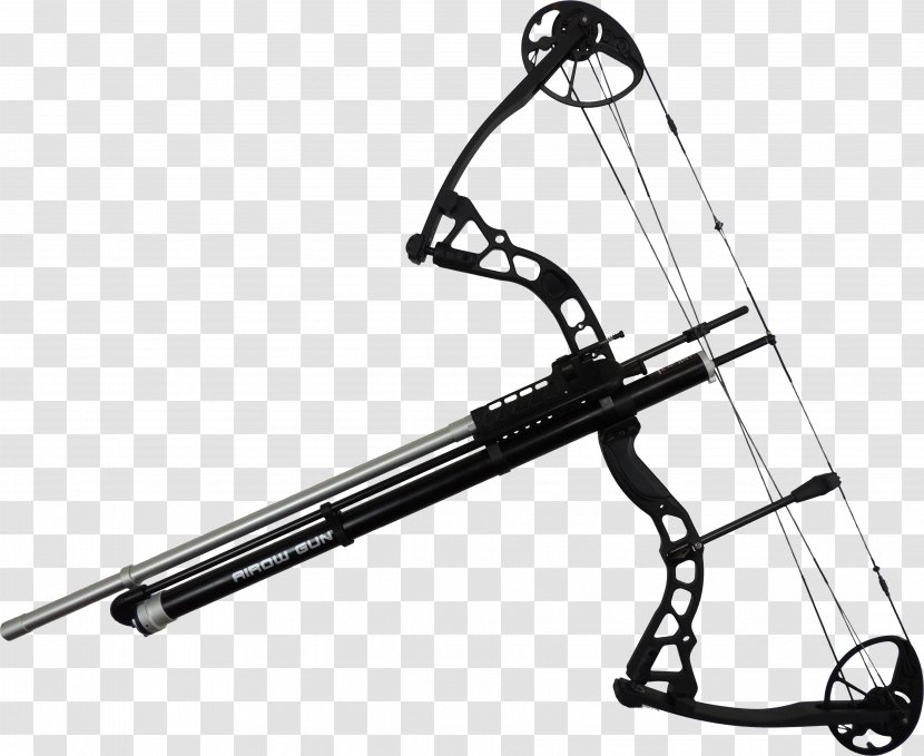 Compound Bows Paintball Bow And Arrow Archery - Gun - Accessory Transparent PNG