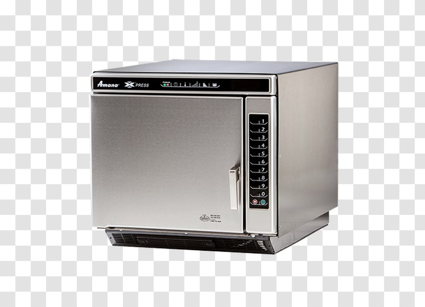 Convection Microwave Oven Ovens Amana Corporation - Toaster - Industrial Transparent PNG