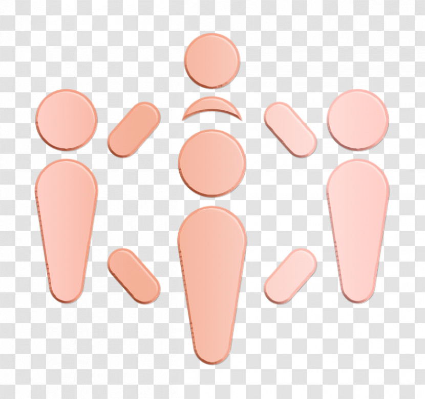 Holding Hands In A Circle Icon Cloud Development Icon Share Icon Transparent PNG