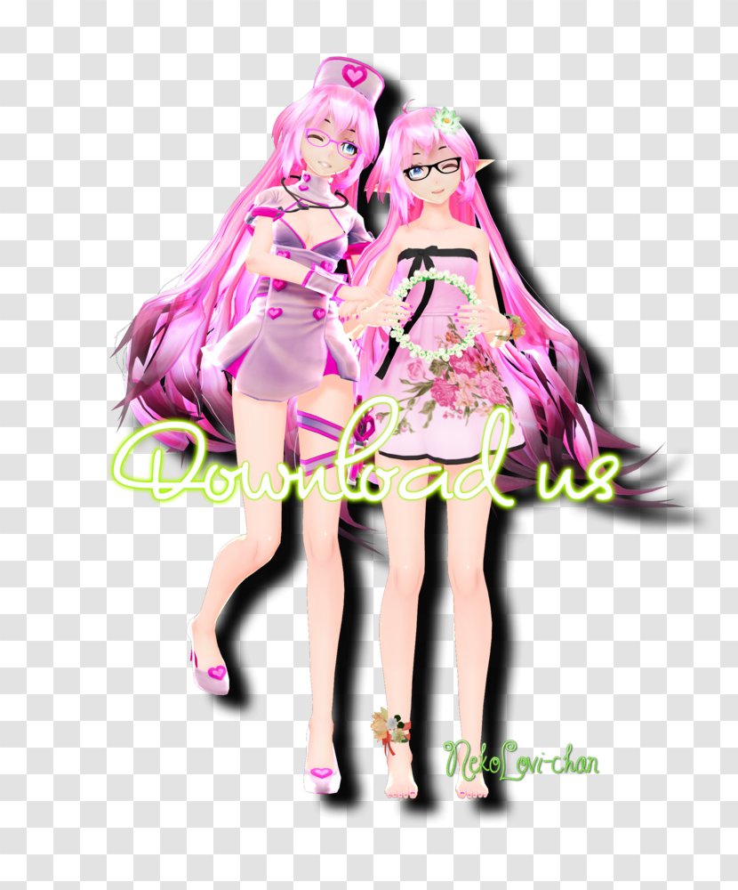 Megurine Luka MikuMikuDance DeviantArt Hatsune Miku Vocaloid - Frame Transparent PNG