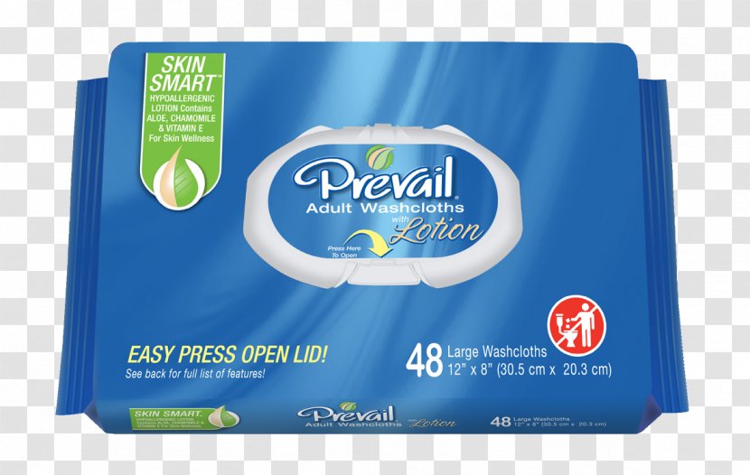 Incontinence Pad Urinary Wet Wipe Disposable Hygiene - Pharmacy - Prevail Transparent PNG