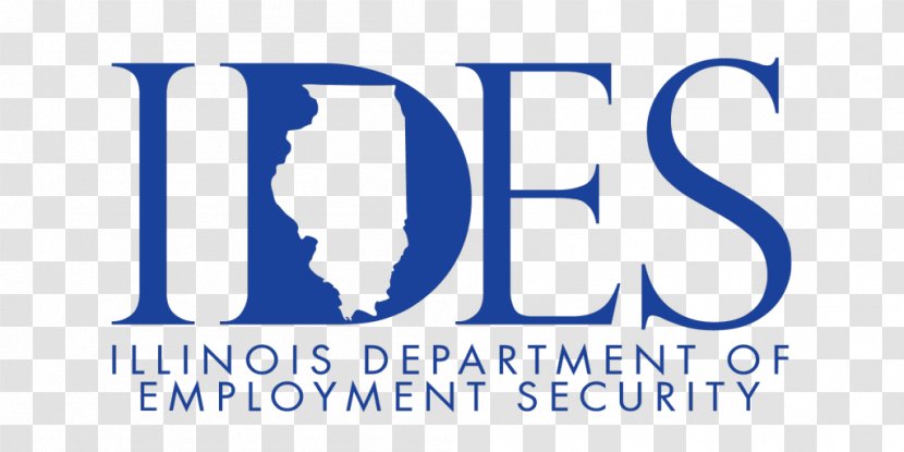 Illinois Department Of Employment Security Unemployment Benefits - Blue Transparent PNG