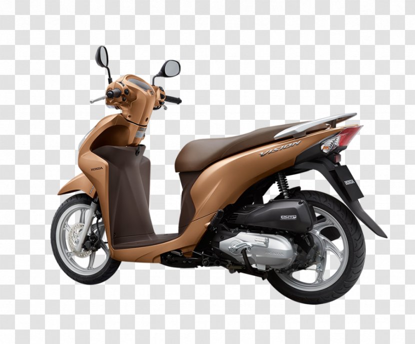 Honda Car Motorized Scooter Motorcycle Accessories - Vehicle Transparent PNG