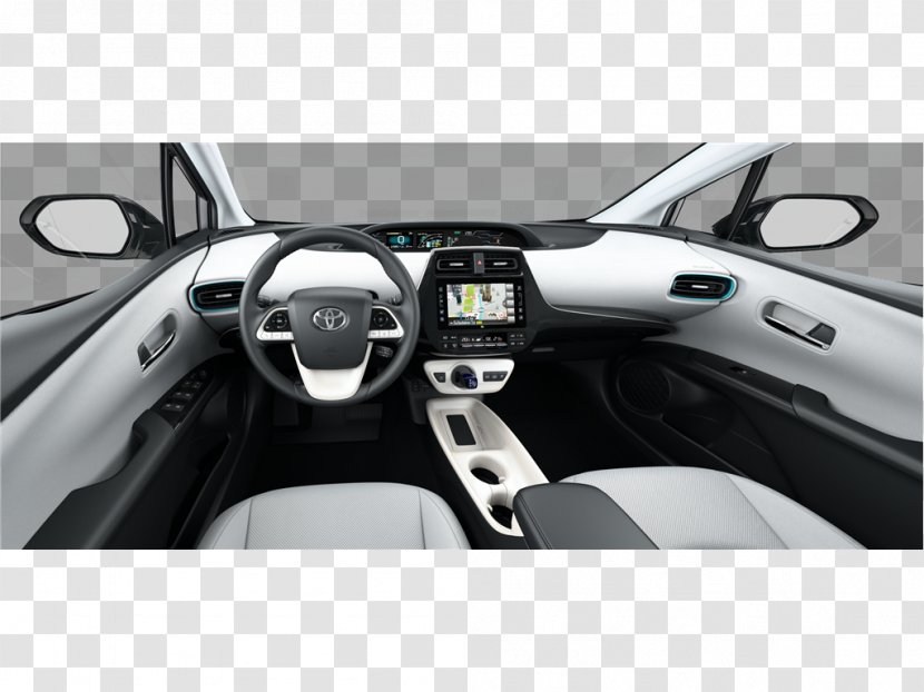 2016 Toyota Prius 2010 Car 2012 - Automotive Exterior Transparent PNG