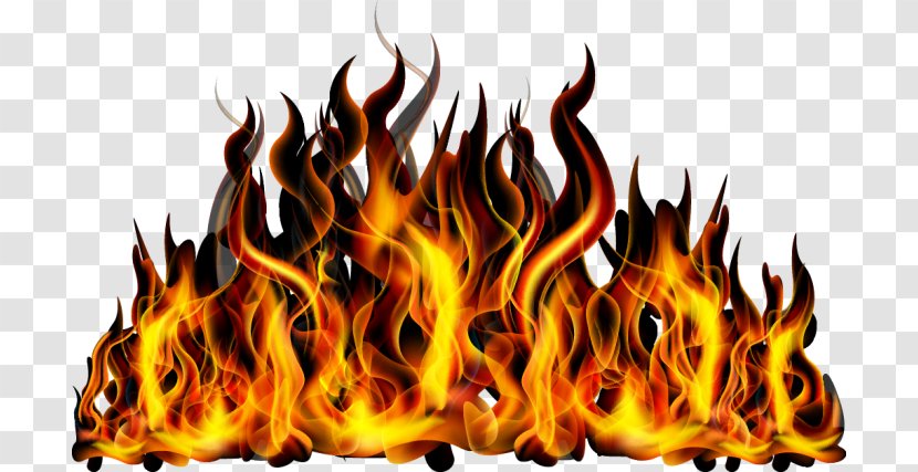 Flame Cartoon - Cool - Heat Combustion Transparent PNG