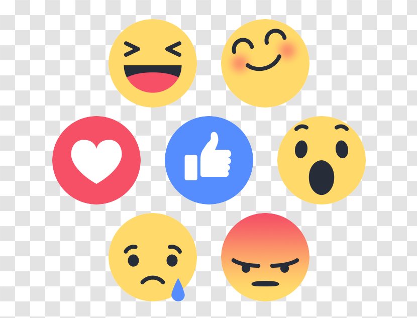 Emoticon Like Button Facebook Smiley Emoji Transparent PNG