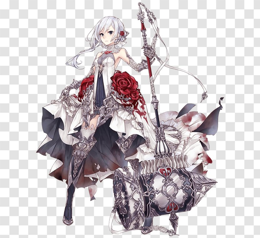 SINoALICE Snow White Cosplay Costume Square Enix - Flower Transparent PNG