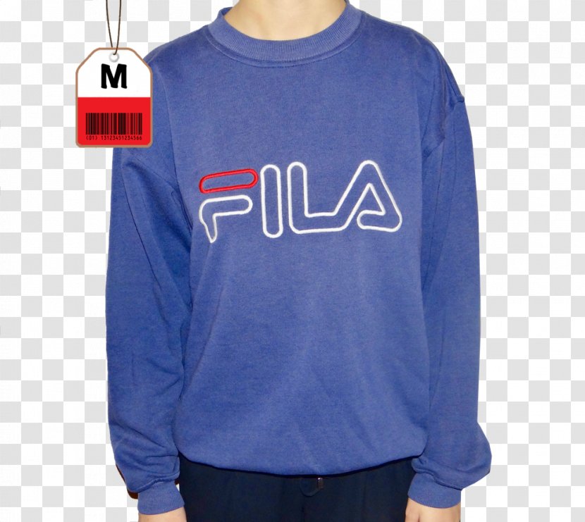 T-shirt Bluza Fila Textile Sweater Transparent PNG