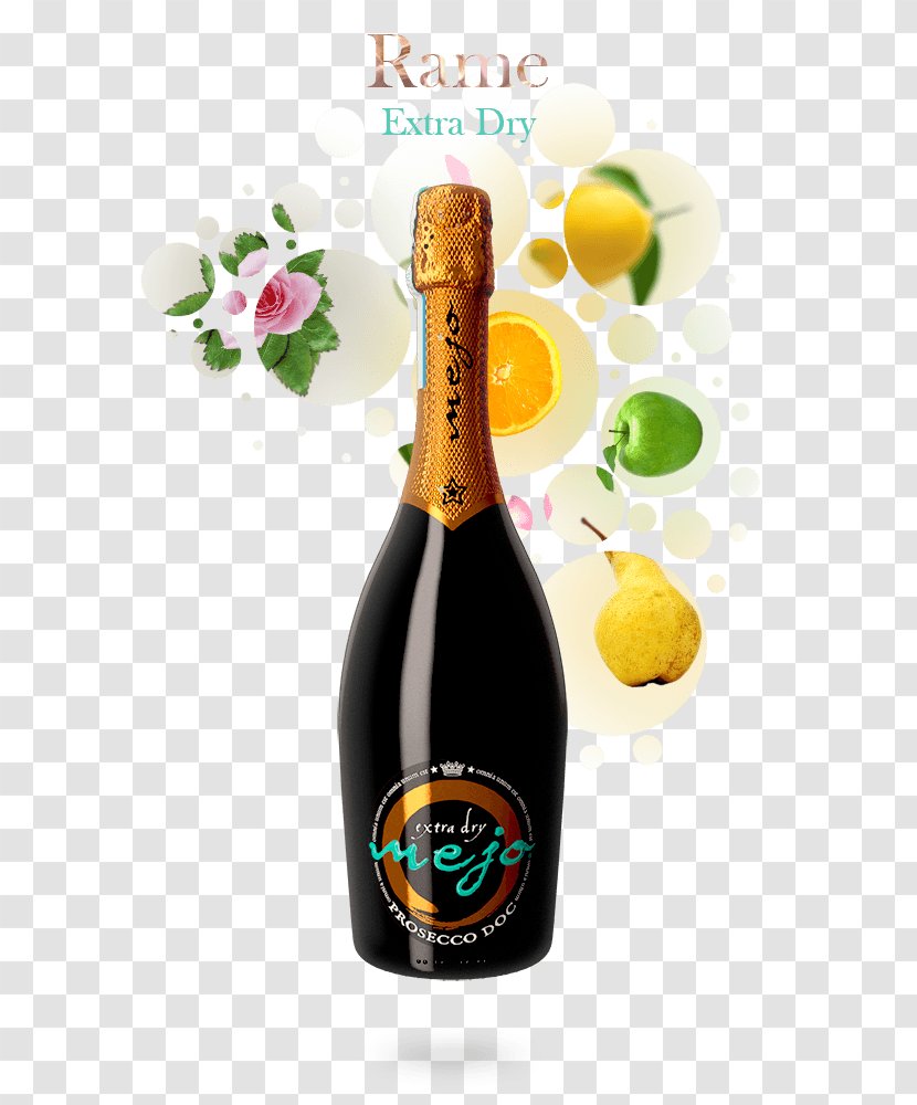 Champagne Glass Bottle Liqueur - Wine Transparent PNG