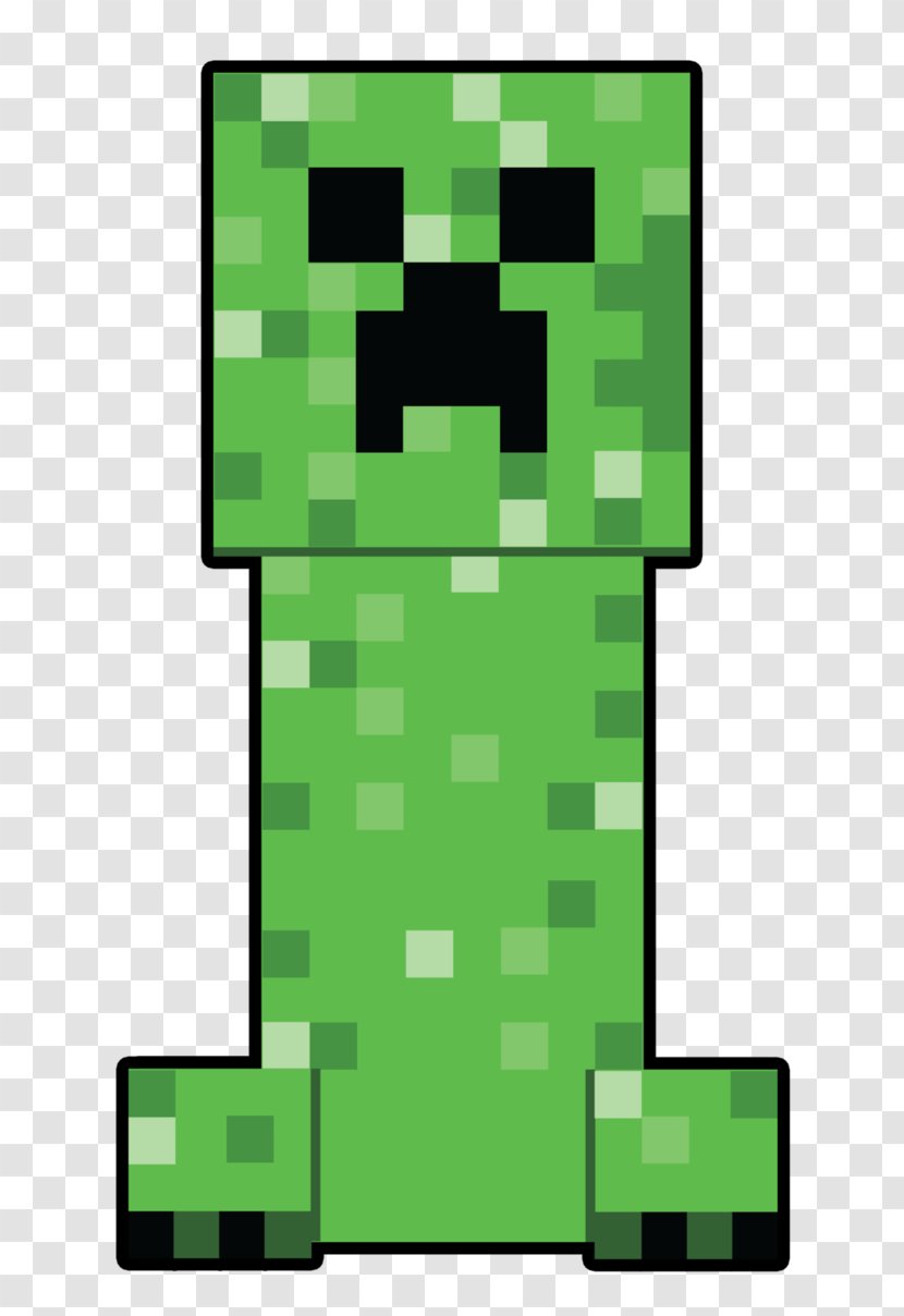 Minecraft Diary Of A Useless Creeper Clip Art - Grass Transparent PNG