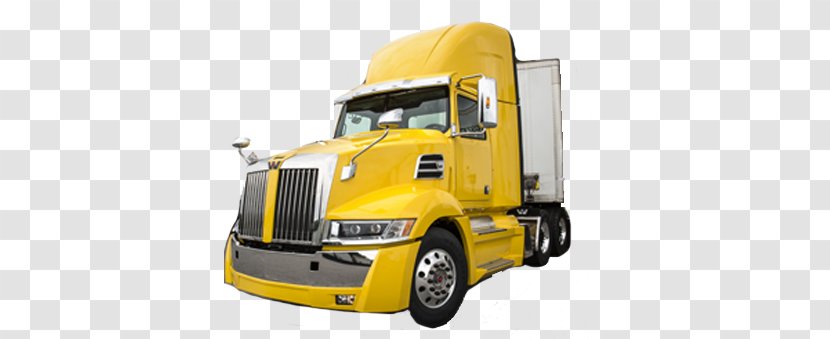 Commercial Vehicle Western Star Trucks Car Automotive Design - Semitrailer Truck - Rapid Acceleration Transparent PNG