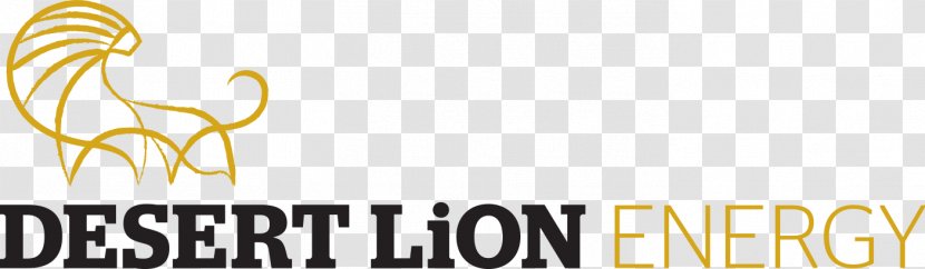 Desert Lion Energy Logo Solar Business - Trading Transparent PNG