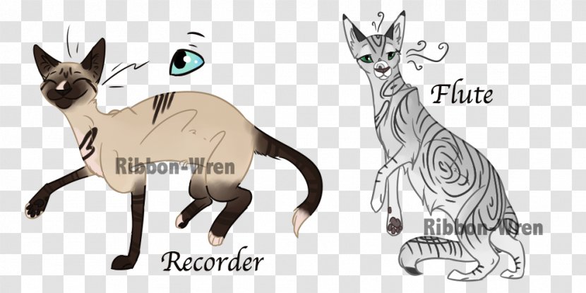 Whiskers Siamese Cat Wren Tonkinese Mammal - Woodwind Instrument Transparent PNG