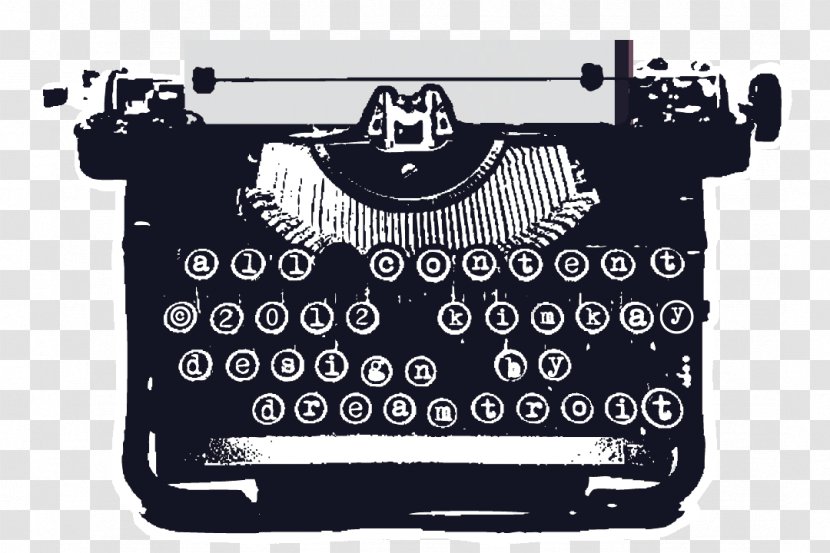 Office Supplies Typewriter Brand Font - Equipment Transparent PNG