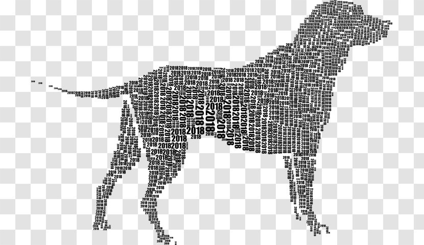 Bulldog Labrador Retriever Clip Art Puppy - Animal Figure - Calendario 2018 Transparent PNG