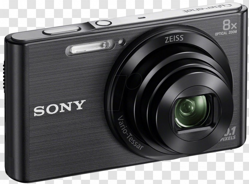 Sony Cyber-shot DSC-RX100 Point-and-shoot Camera 索尼 DSC-W800 - Cybershot Transparent PNG