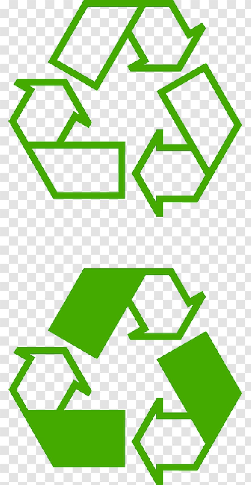 Recycling Symbol Clip Art - Text - Go Green Recycle Graphic Transparent PNG