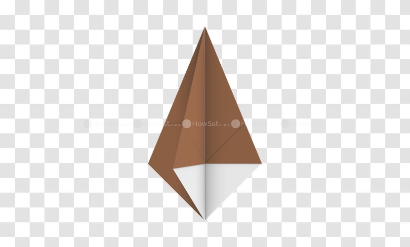 Triangle Egg Bird Origami - Lay Transparent PNG